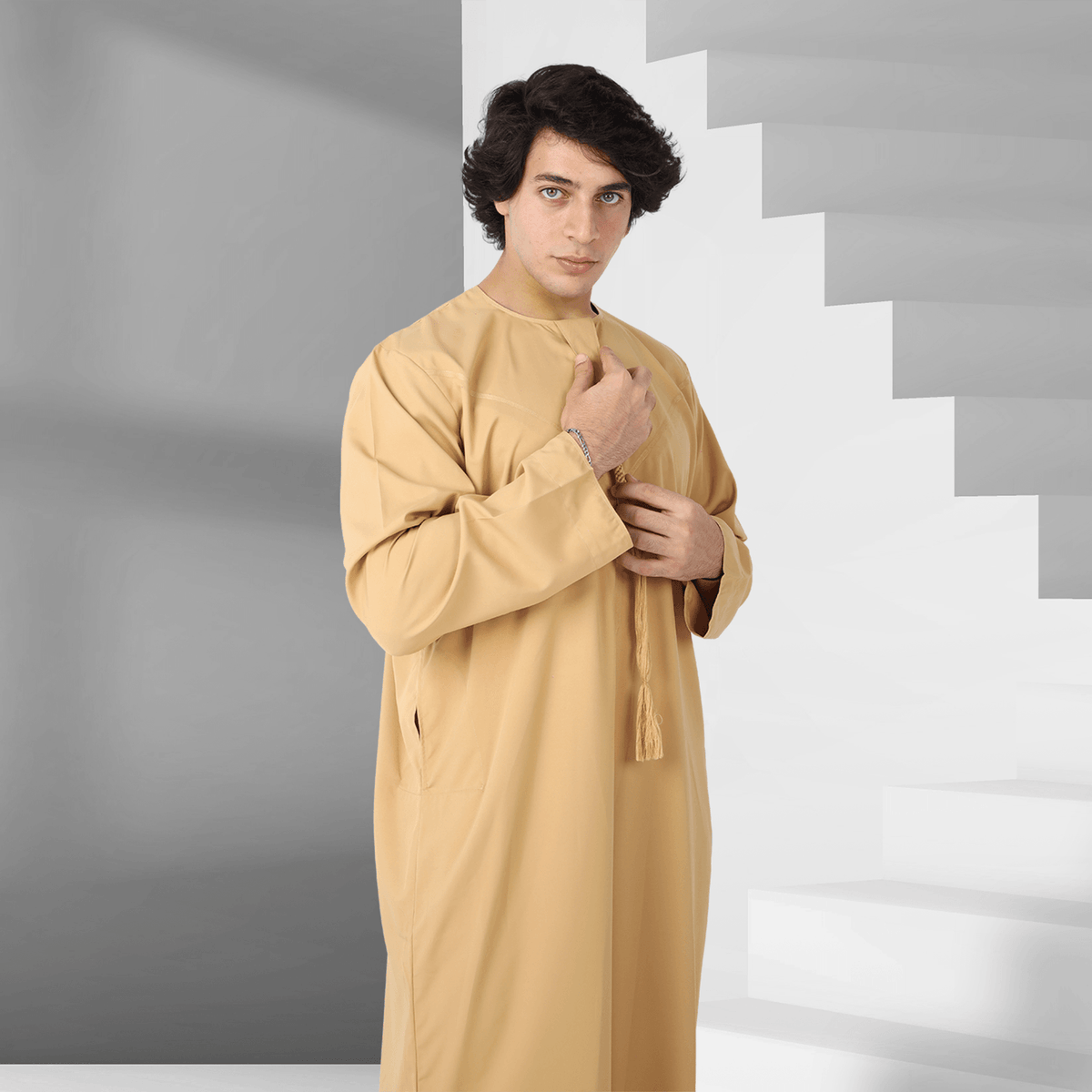 Peach-Yellow-Emirati-Thobe-Al-