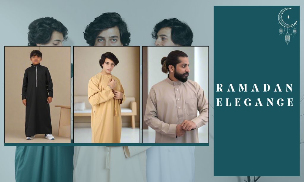 Ramadan Elegance: Dressing in Tradition Before EidHonoring Faith, Embracing Modesty with AL Haya Fashion