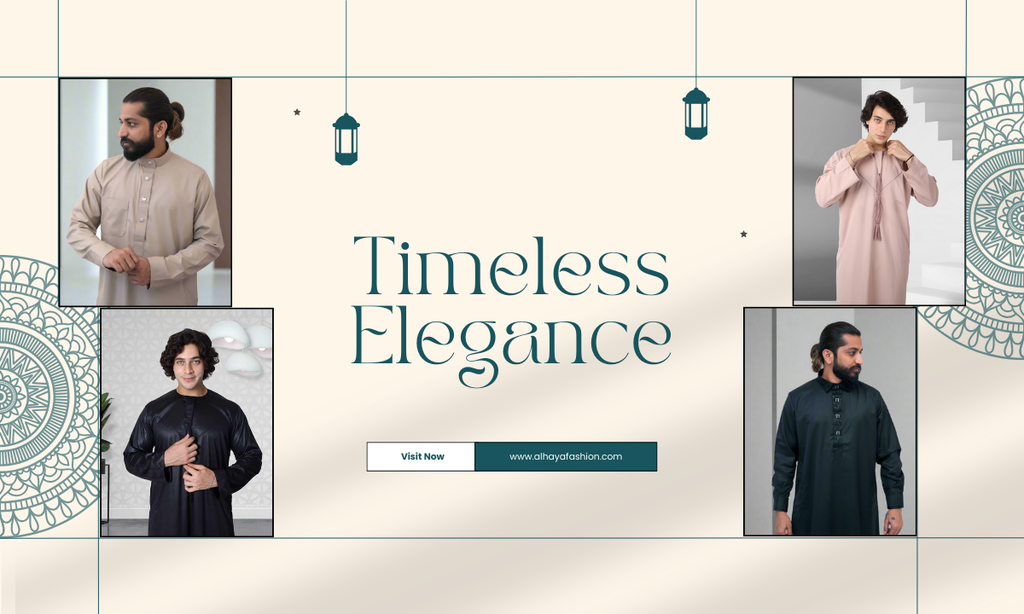 Timeless Elegance: The Enduring Appeal of Men’s Thobes and JubbasHonoring Heritage, Embracing Style