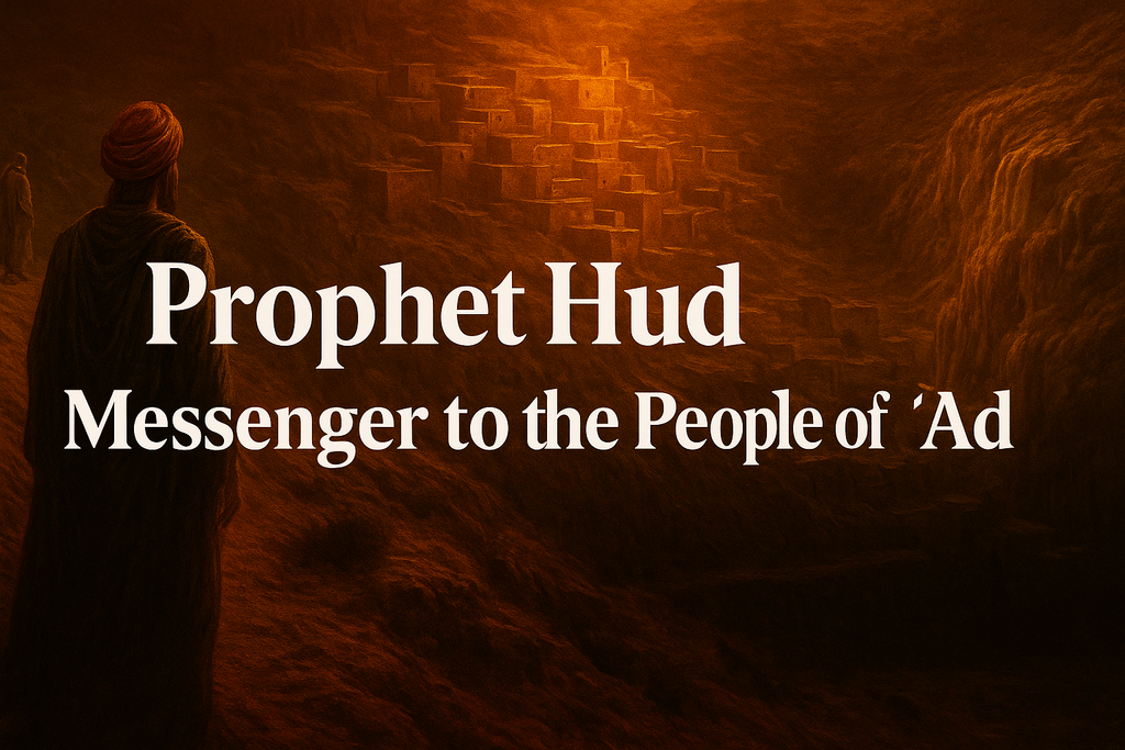 Prophet Hud (عليه السلام) — Messenger to the People of ʿĀd