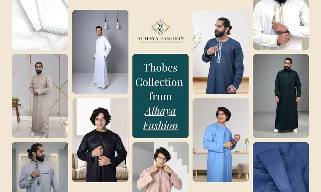 Thobe Different Explore Different Thobe Styles for Men from Across the World – Alhaya ...