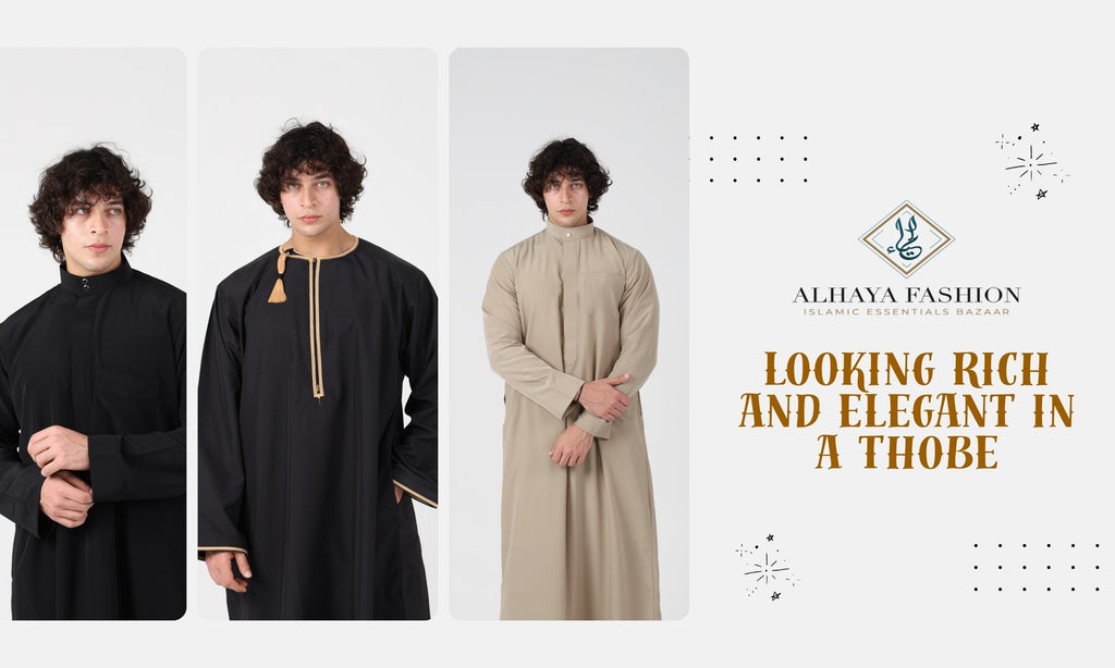 How to Look Rich in a Thobe | Luxury Style Guide 2026 – Alhaya Fashion