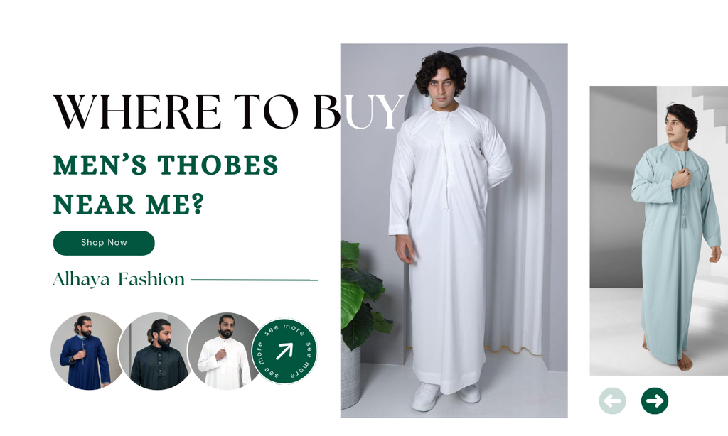 Men's Thobes Near Me