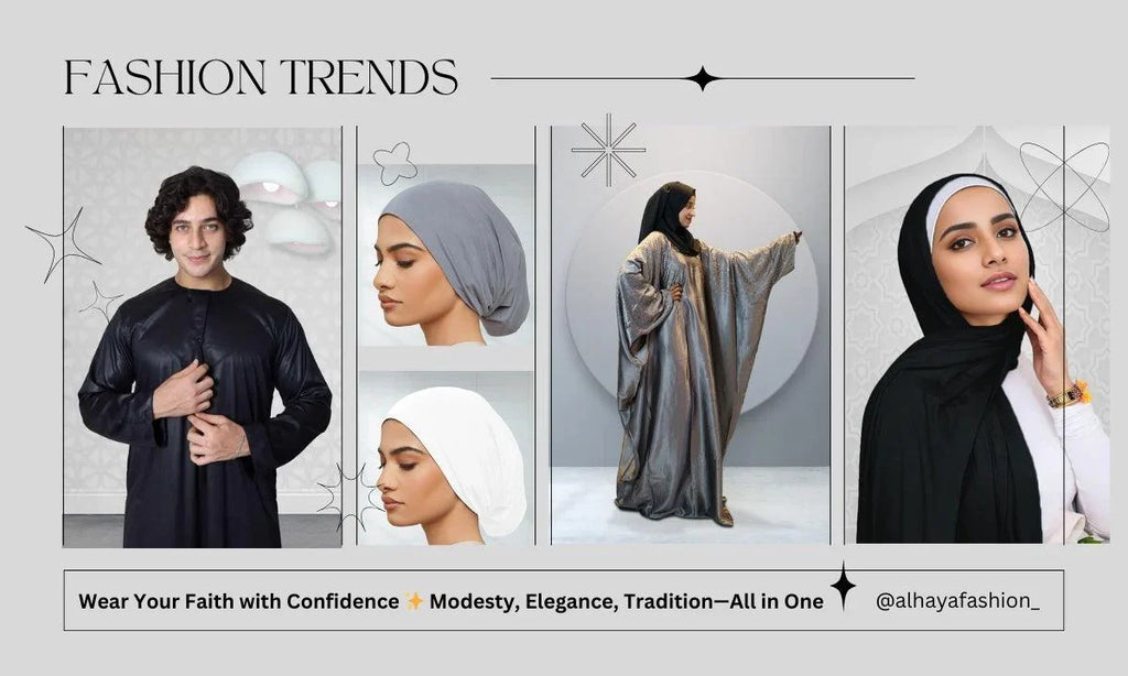 Modest wear by Alhaya Fashion – wear your faith with confidence, style, and Islamic values
