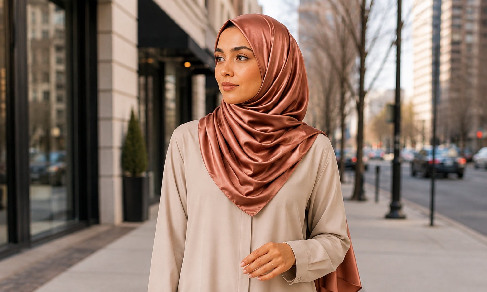 ihram hajj dress for ladies Preparation: & Modest Guide 2025 – Alhaya Fashion Color_GRAY
