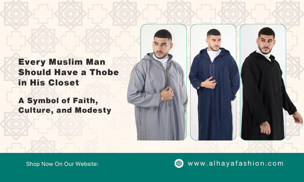Thobes for Men