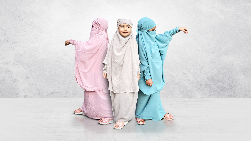 Girls Abaya