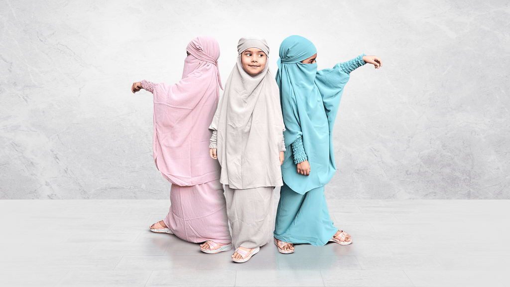 Girls Abaya
