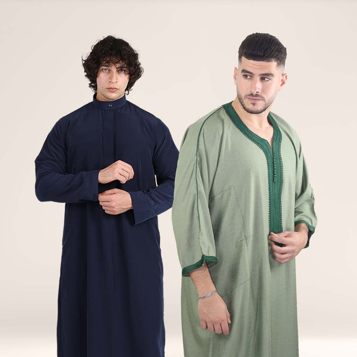 Thobe Different Thobe Collection USA | Premium Men's Thobes – Alhaya Fashion