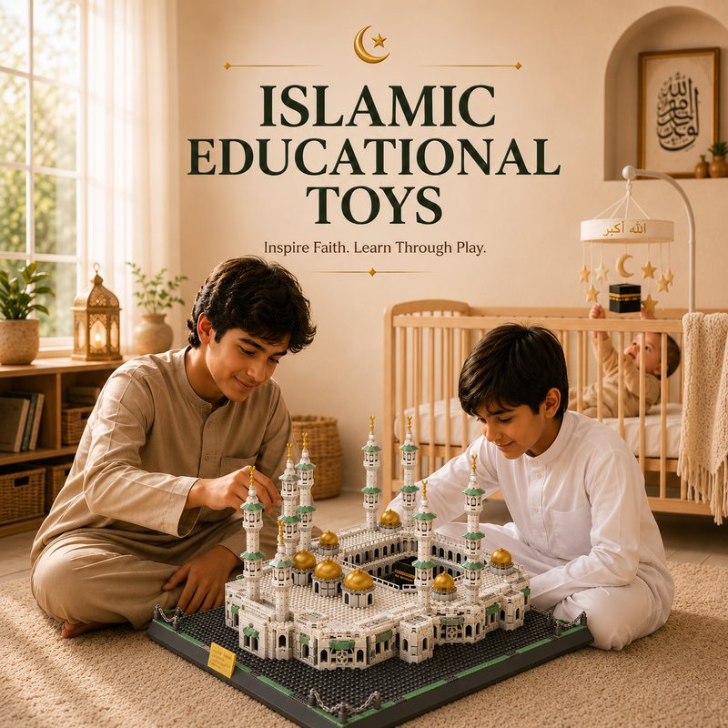 Islamic Kids Educational Toy Set