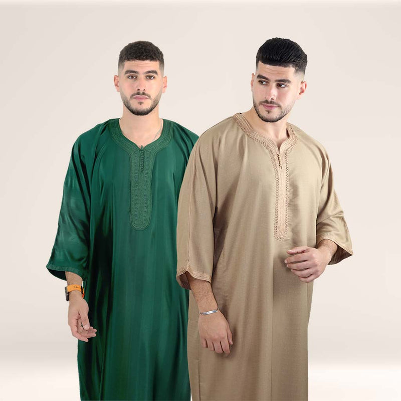 Traditional Moroccan Thobe