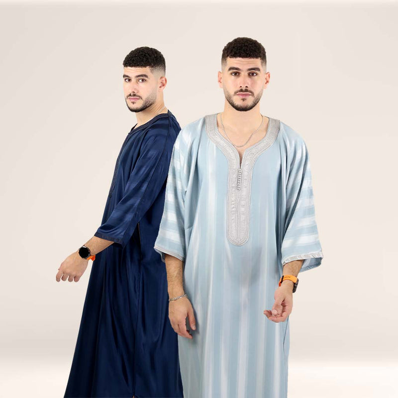 Moroccan Gandoura Collection