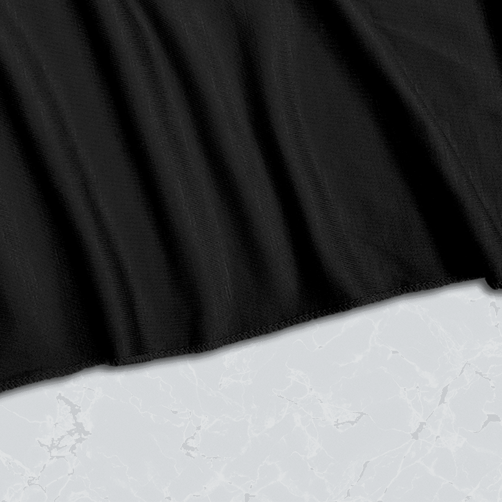 Jersey Hijab Black USA – Lightweight and Stretchable Scarf