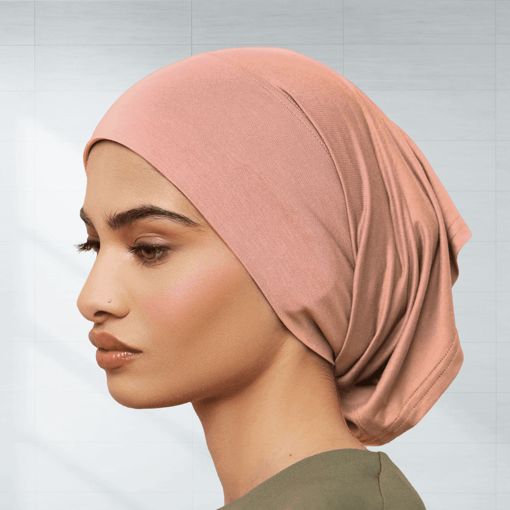 Buy Inner Cap Hijab Dusky Rose Online