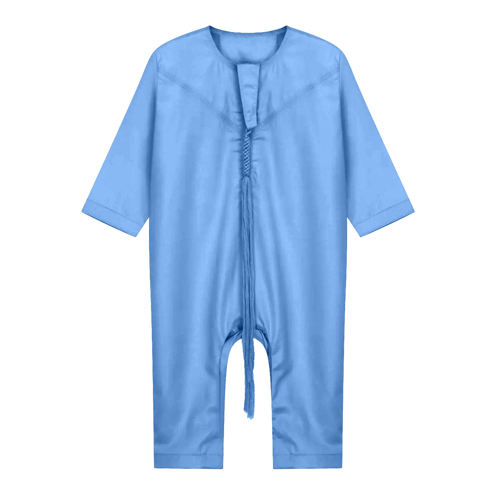 Kids Jumper Suit in Jordy Blue