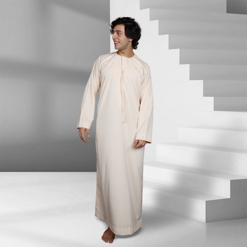 Buy Pearl Bush Emirati Thobe for Men Online