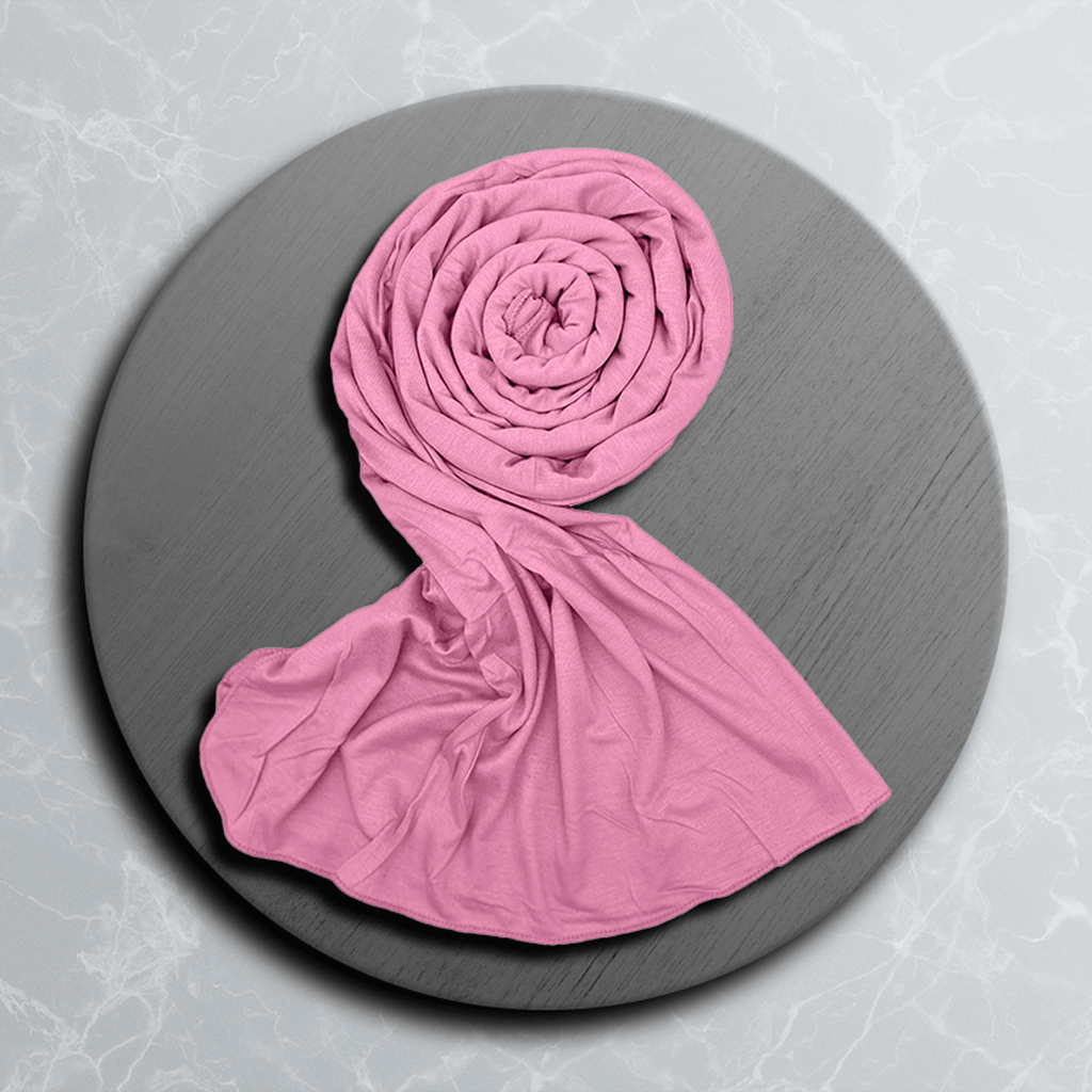 Shop Pink Jersey Hijab USA – Everyday Modest Wear