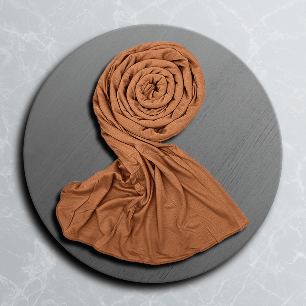 Women’s Camel Jersey Scarf USA – Lightweight Modest Hijab