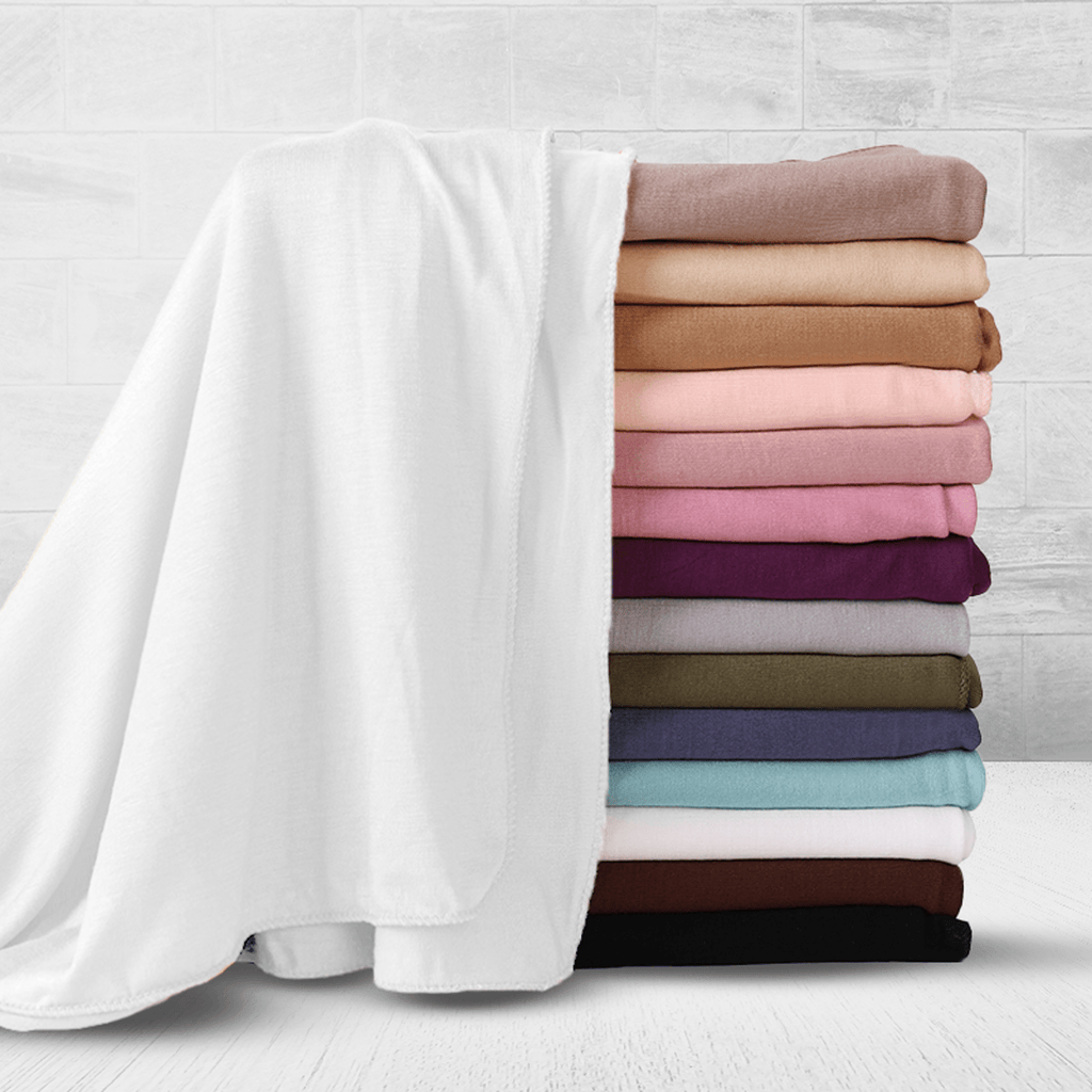 Shop White Jersey Hijab USA – Everyday Modest Wear