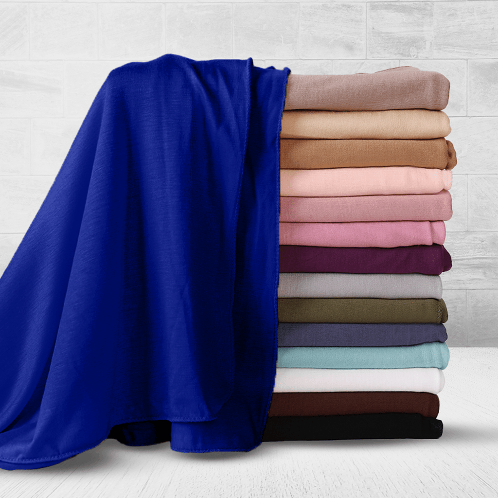 Shop Blue Jersey Hijab USA