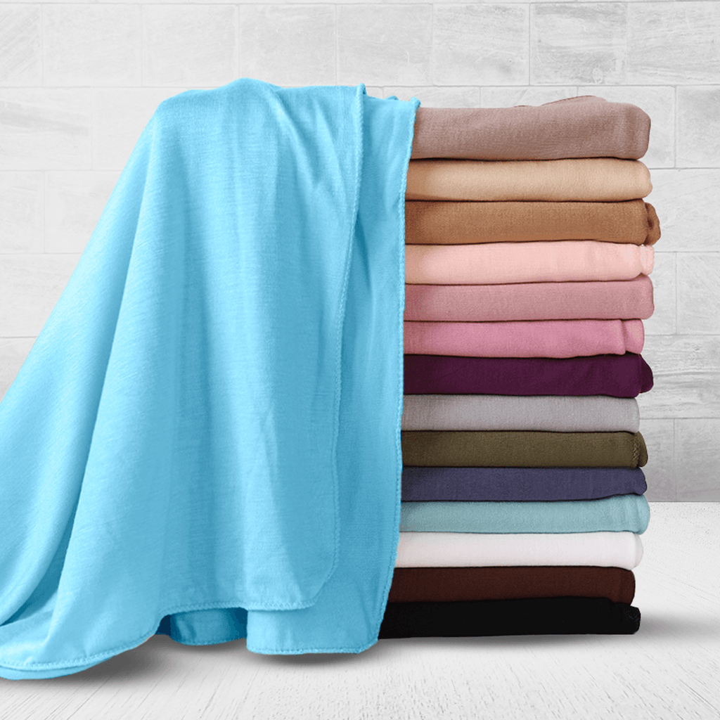 Shop Sky Blue Jersey Hijab USA – Everyday Modest Wear