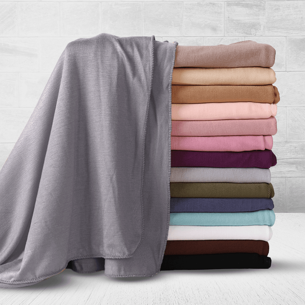 Shop Silver Gray Jersey Hijab USA – Everyday Modest Wear