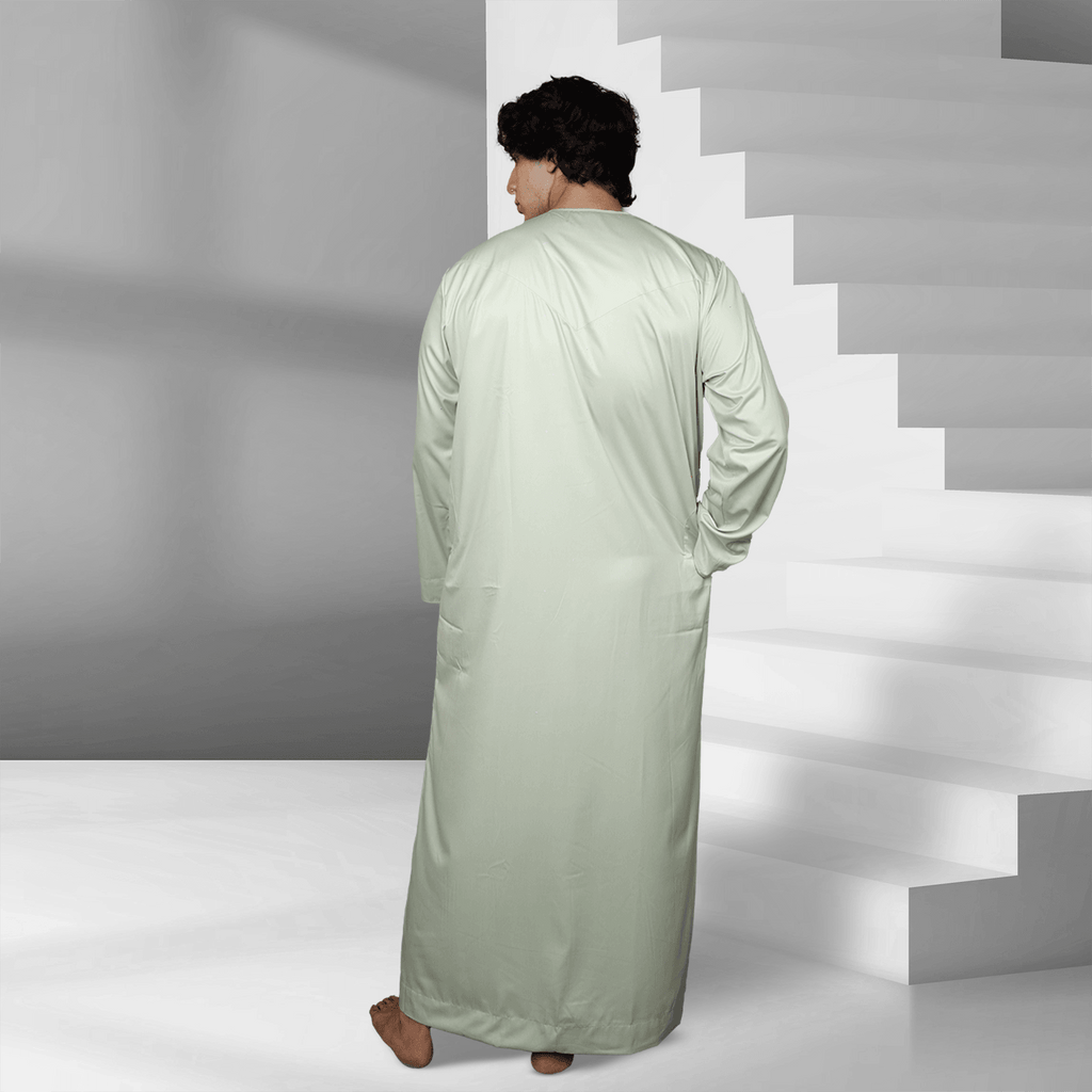 Shop Green Mist Emirati Thobe Online