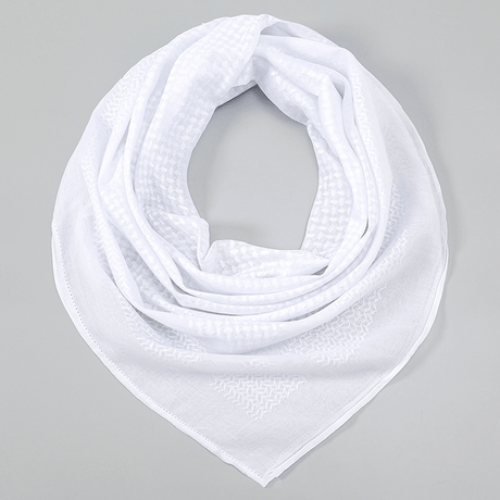 White Shemagh/Keffiyeh