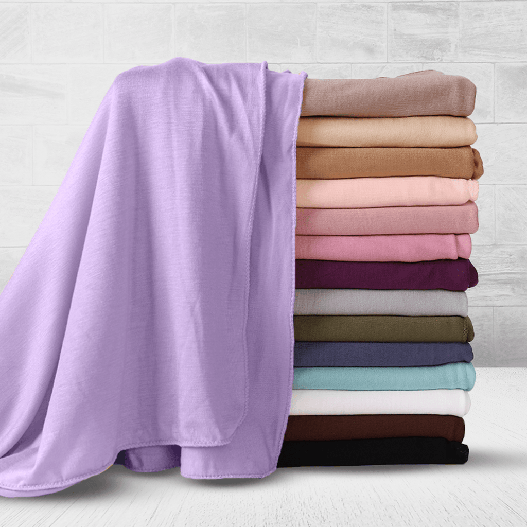 Shop Lilac Jersey Hijab USA – Everyday Modest Wear