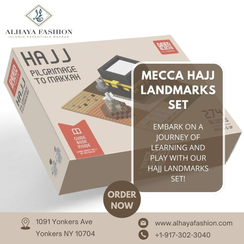 Mecca hajj landmarks set