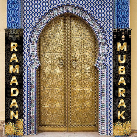 Buy Ramadan Kareem Banner Set - Shop online for festive decorations.