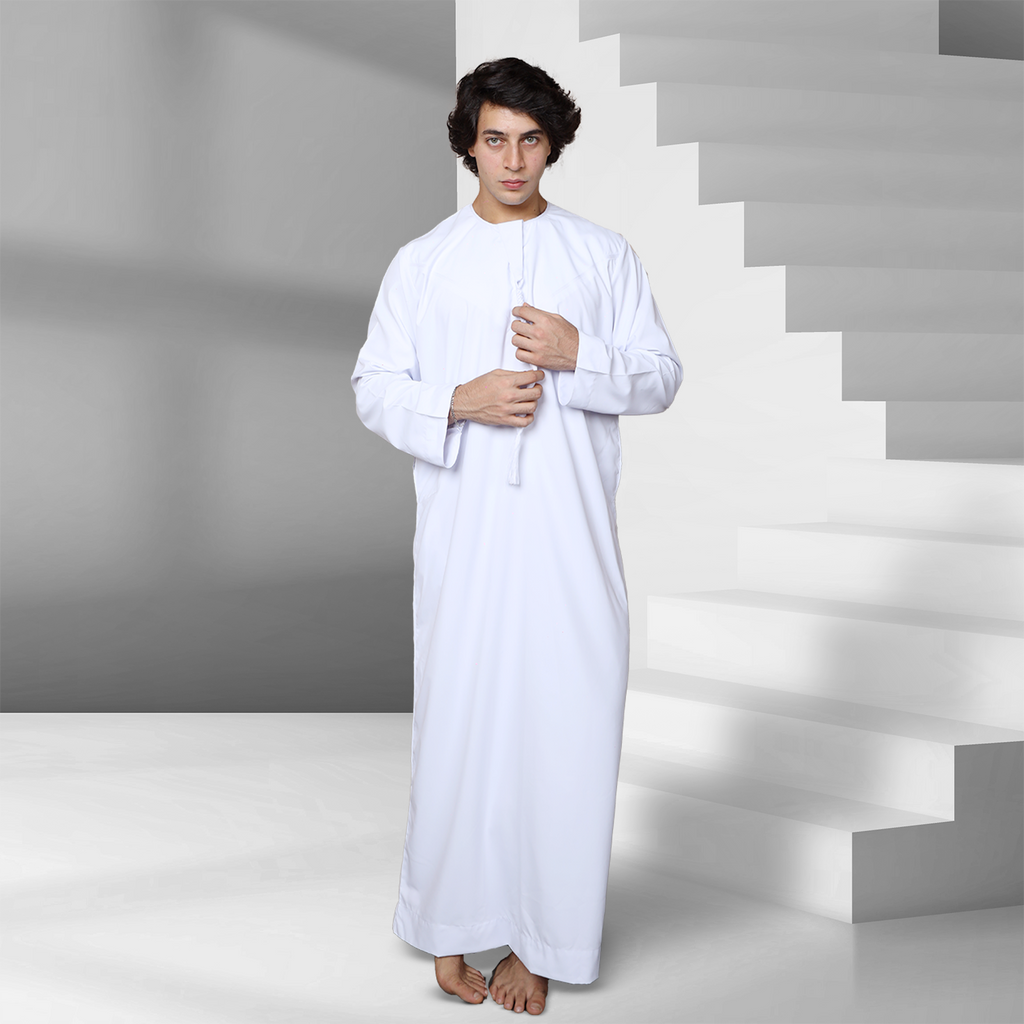 White Emirati Thobe