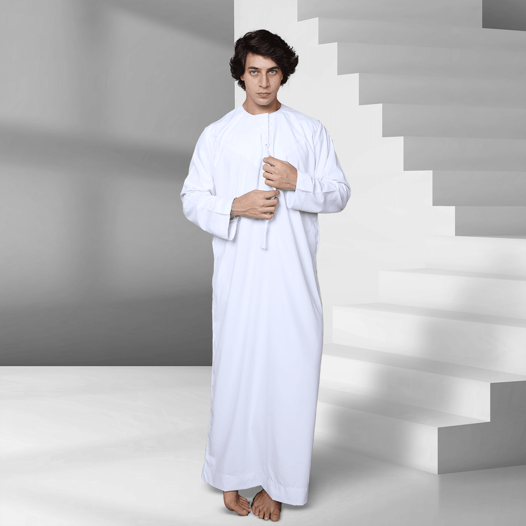 Thobe Display Thobe Collection USA | Premium Men's Thobes – Alhaya Fashion