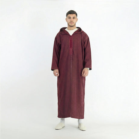 Moroccan Djellaba Grenet elegant men’s attire USA