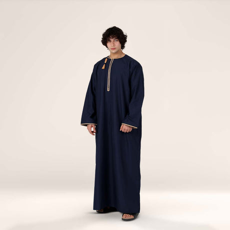 Al Maliki Omani Dishdasha for Men - Buy Online in USA Alhaya Fashion Al Maliki Omani Dishdasha for Men - Buy Online in USA Alhaya Fashion
