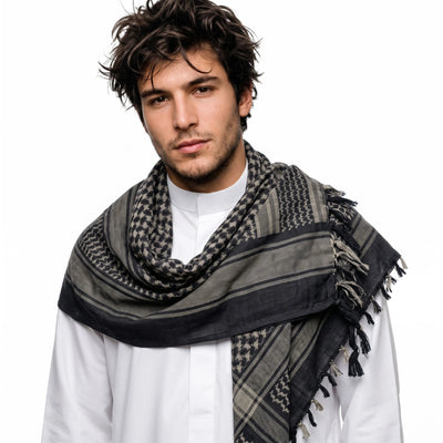 Desert Shadow Keffiyeh Scarf
