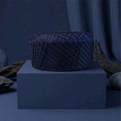 Wiqayah Kufi Bahr Deep Navy