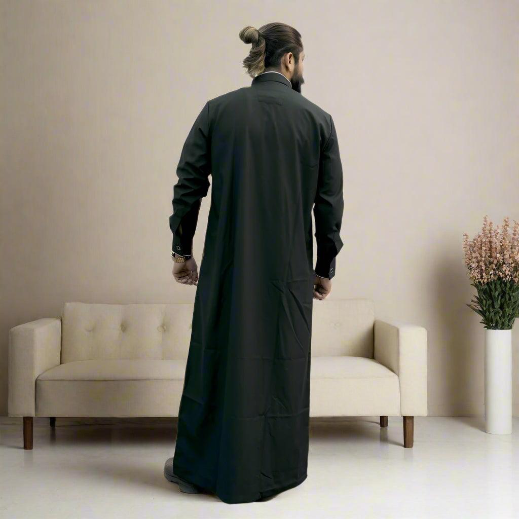 Buy Black Prestige Thobe