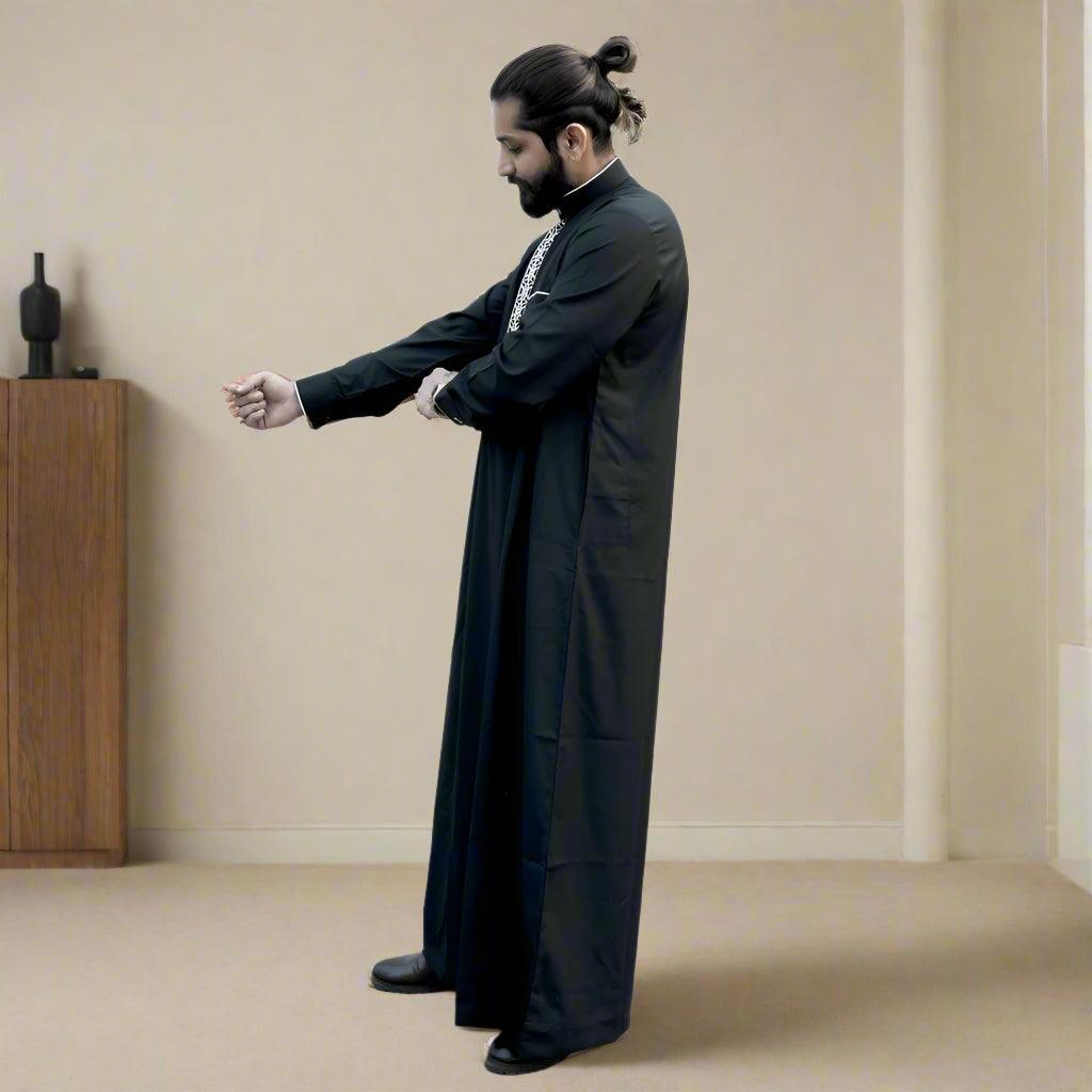 Purchase Black Prestige Thobe