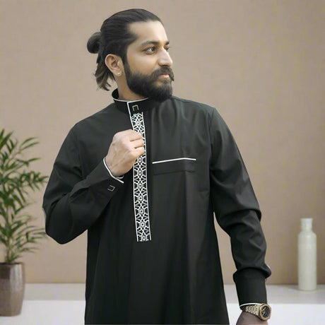 Black Prestige Thobe 