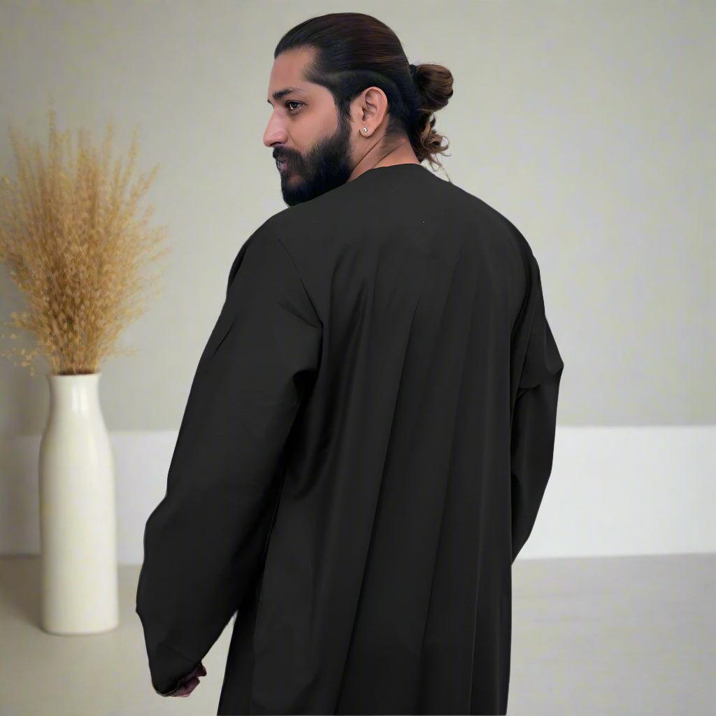 Buy Omani Black Thobe