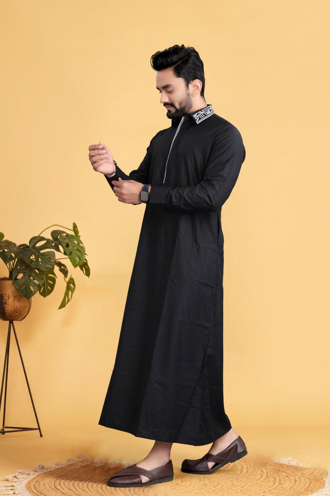 Buy Men's Royal Embryoid Thobe Online