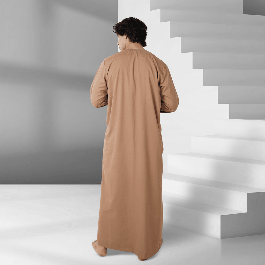 Buy Brown Emirati Thobe Online
