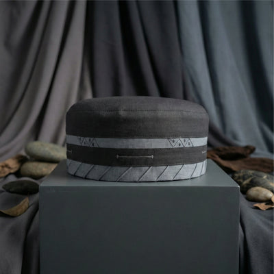 Amanah Kufi Layl Amanah Deep Charcoal