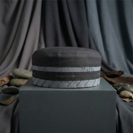 Shop Amanah Kufi Layl Amanah Deep Charcoal online USA