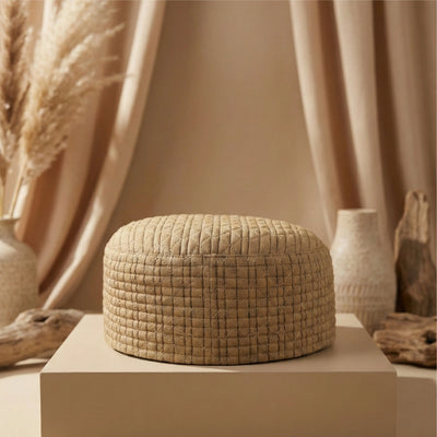 Heritage Quilted Kufi Desert Sand
