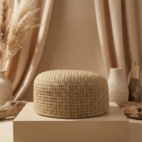 Heritage Quilted Kufi Desert Sand Muslim headwear USA