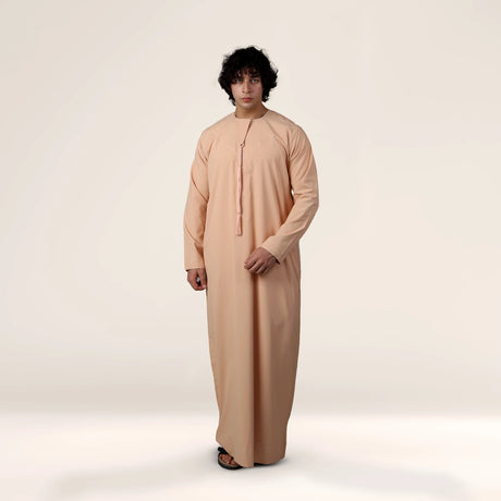 Buy Desert Sand Emirati thobe for men USA online