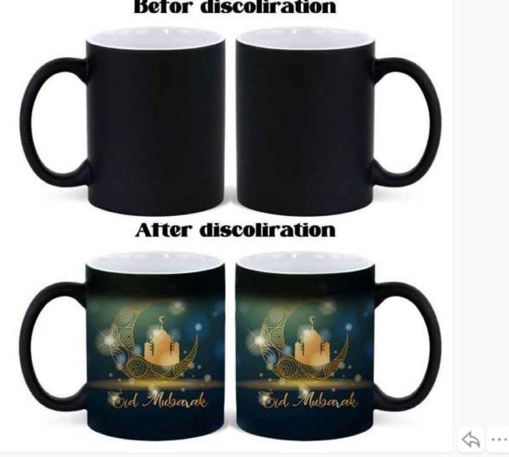 Buy Eid Mubarak Color-Changing Cup Online