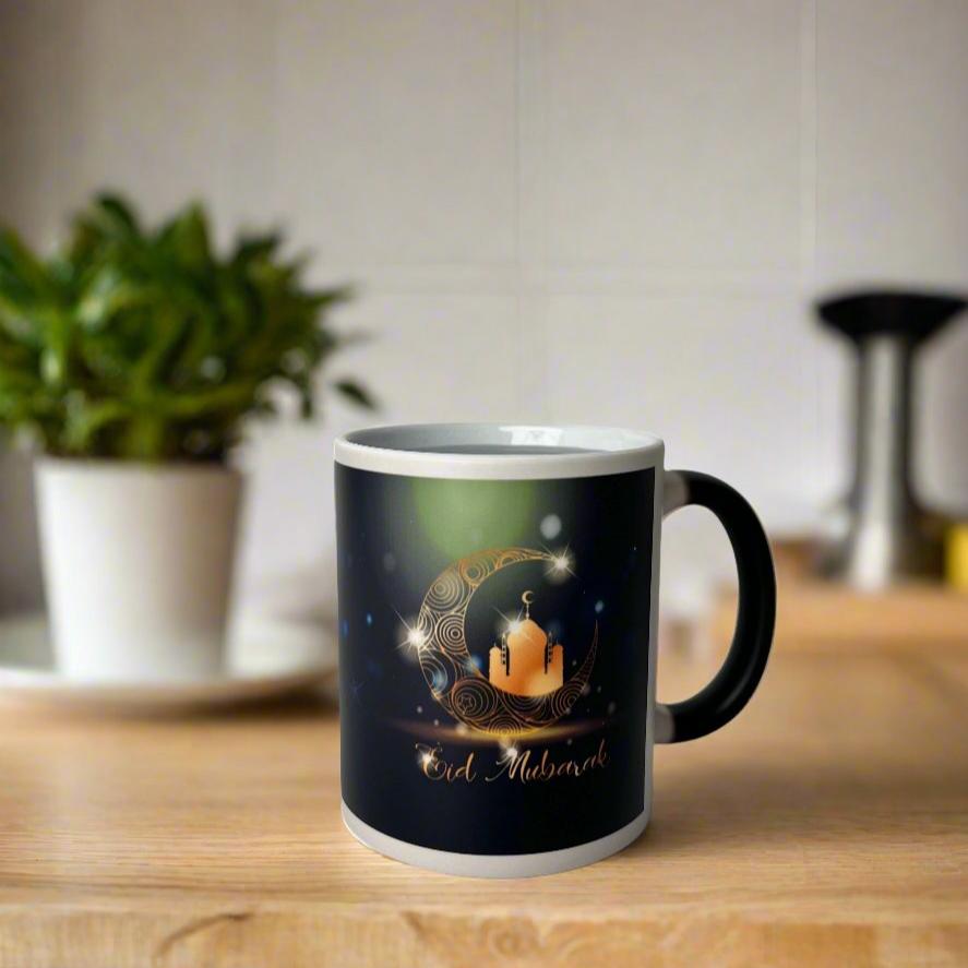 Eid Mubarak Color-Changing Cup